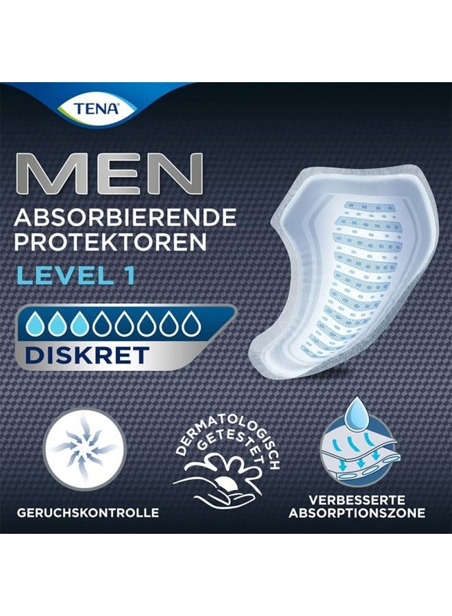Tena Men Incontinence Protector, Level 1, 24 Count (Pack Of 1) - Image 2