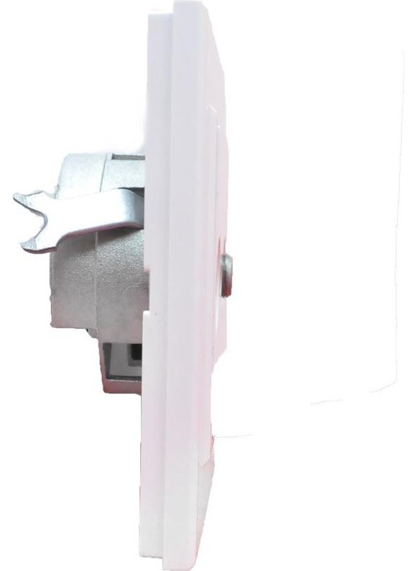Makel Karea TV-Sat Socket (White)  - Image 3