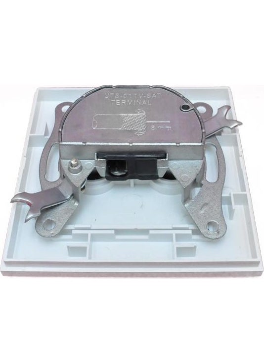 Makel Karea TV-Sat Socket (White)  - Image 2