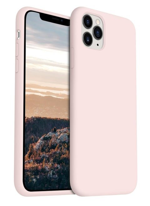 Shockproof Designed for iPhone 11 Pro Max Case Soft Anti-Scratch Microfiber Lining with Liquid Silicone Phone Case Drop Protection 6.5 inch Slim Thin Cover