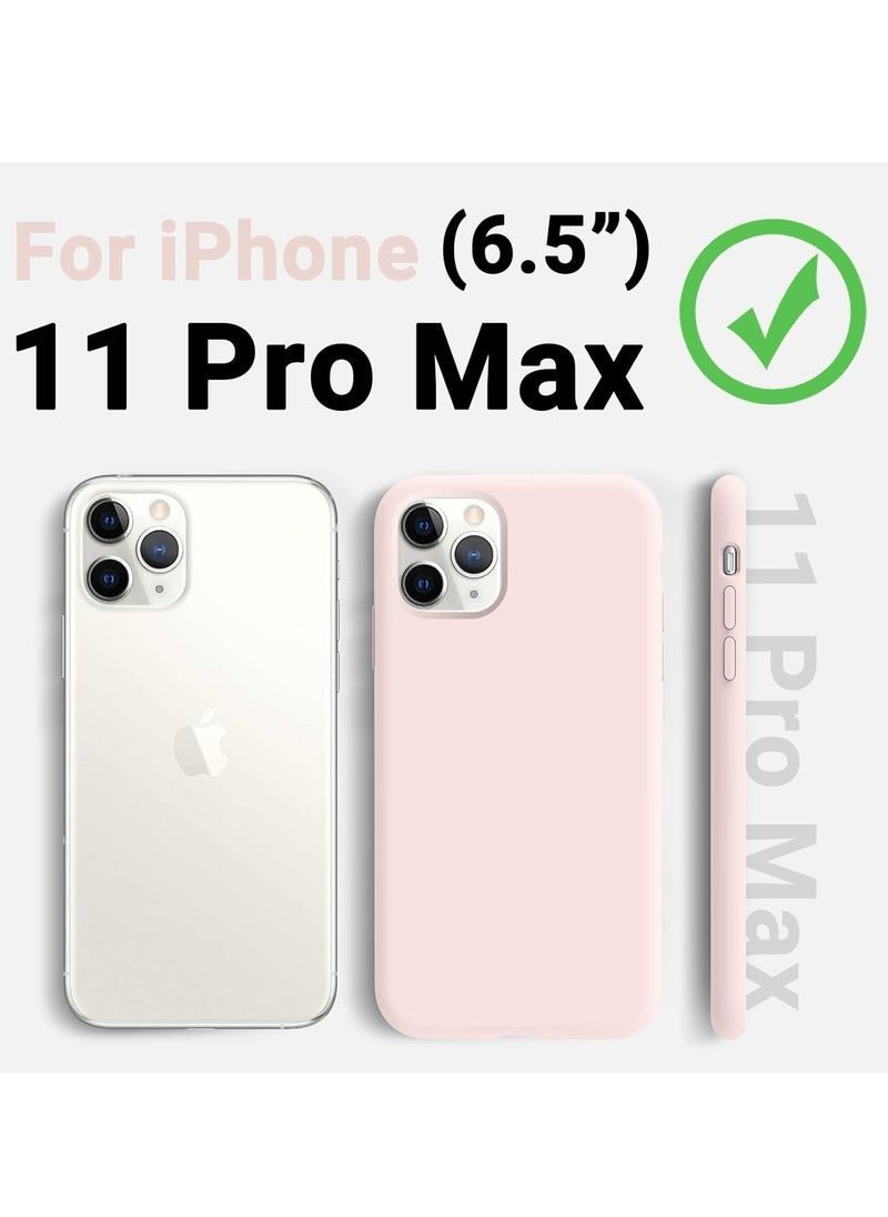 MIGOFAST Shockproof Designed for iPhone 11 Pro Max Case Soft Anti-Scratch Microfiber Lining with Liquid Silicone Phone Case Drop Protection 6.5 inch Slim Thin Cover  - Image 2