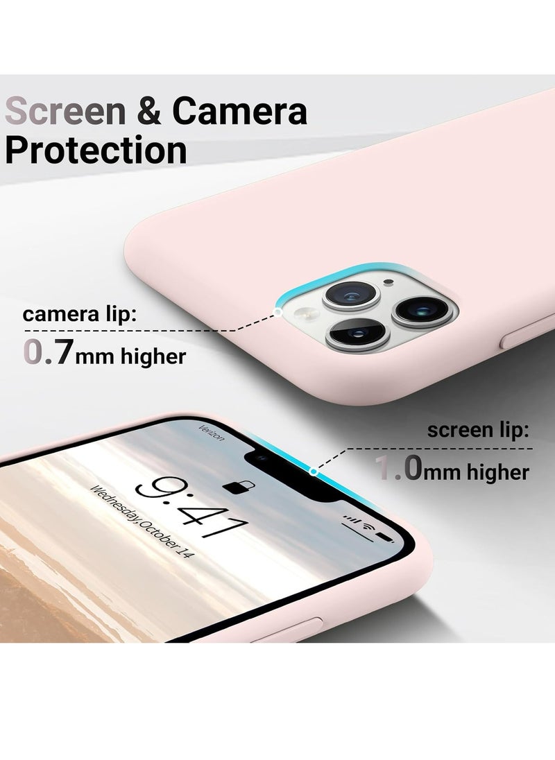 MIGOFAST Shockproof Designed for iPhone 11 Pro Max Case Soft Anti-Scratch Microfiber Lining with Liquid Silicone Phone Case Drop Protection 6.5 inch Slim Thin Cover  - Image 4