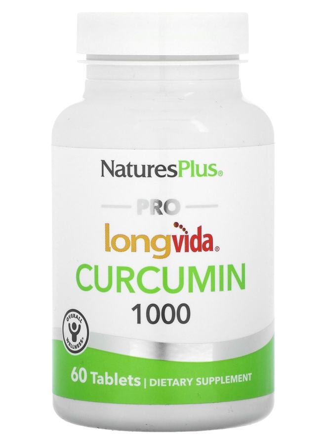 Pro Longvida Curcumin 1000 60 Tablets