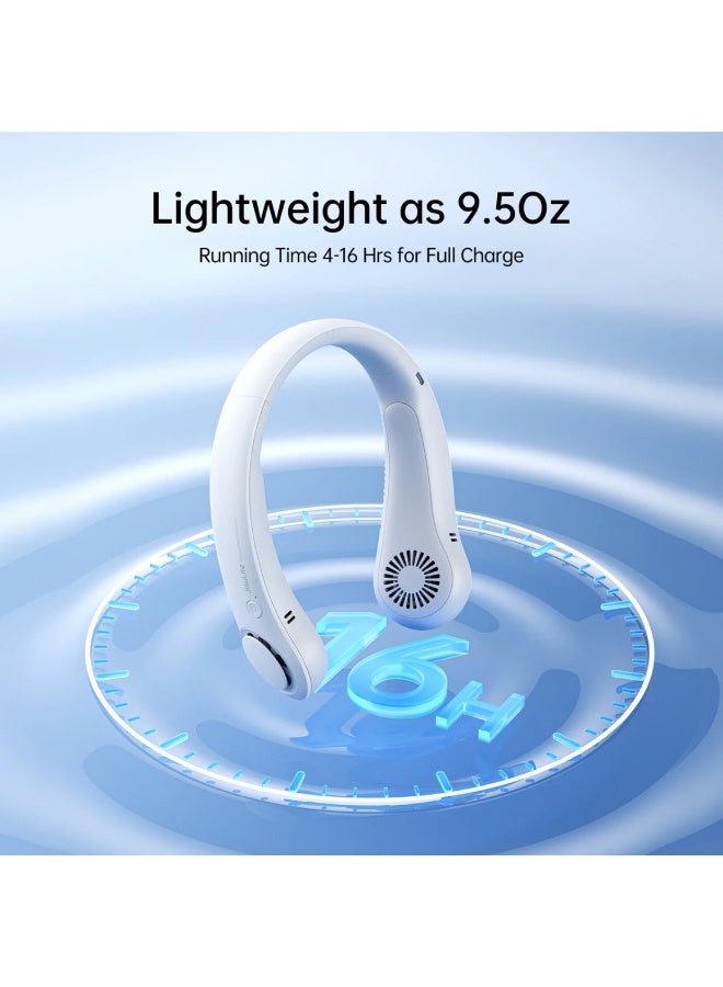 جيسيو لايف مروحة الرقبة Life3 4000mAh (FA14) - رمادي - Image 4