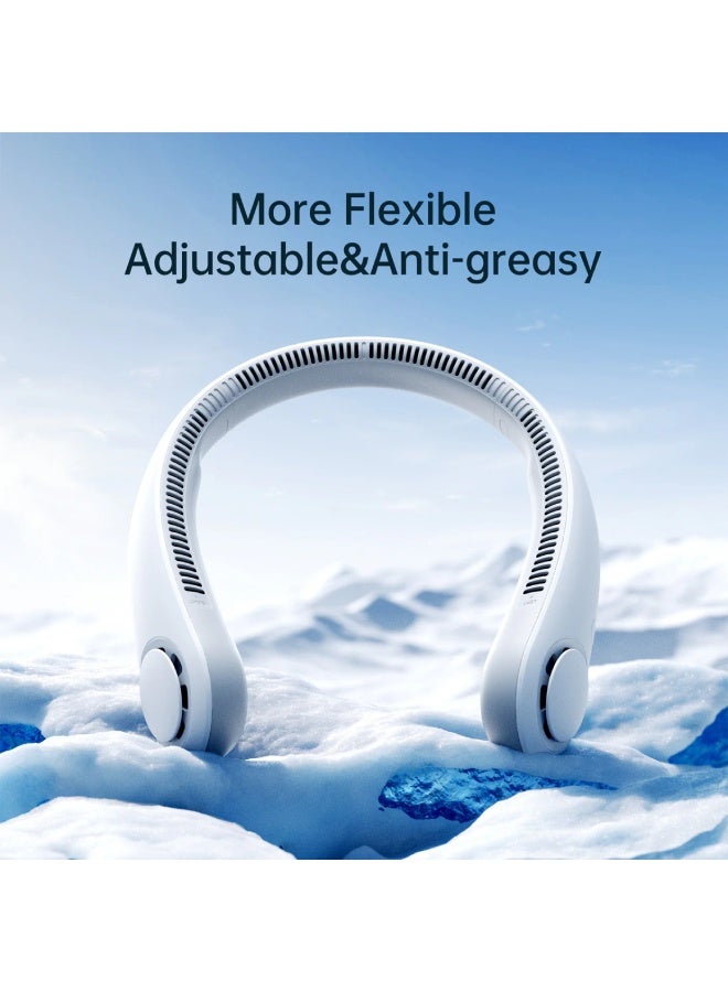 جيسيو لايف مروحة الرقبة Life3 4000mAh (FA14) - رمادي - Image 3