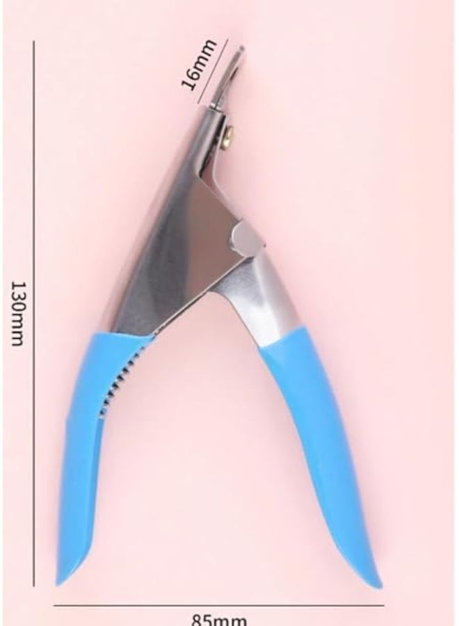 قصافة أظافر صناعية من جل الأكريليك، أدوات قص الحواف – مناسبة لقص الأظافر الصناعية من الاكريليك، أداة قص للأظافر الصناعية - Image 4