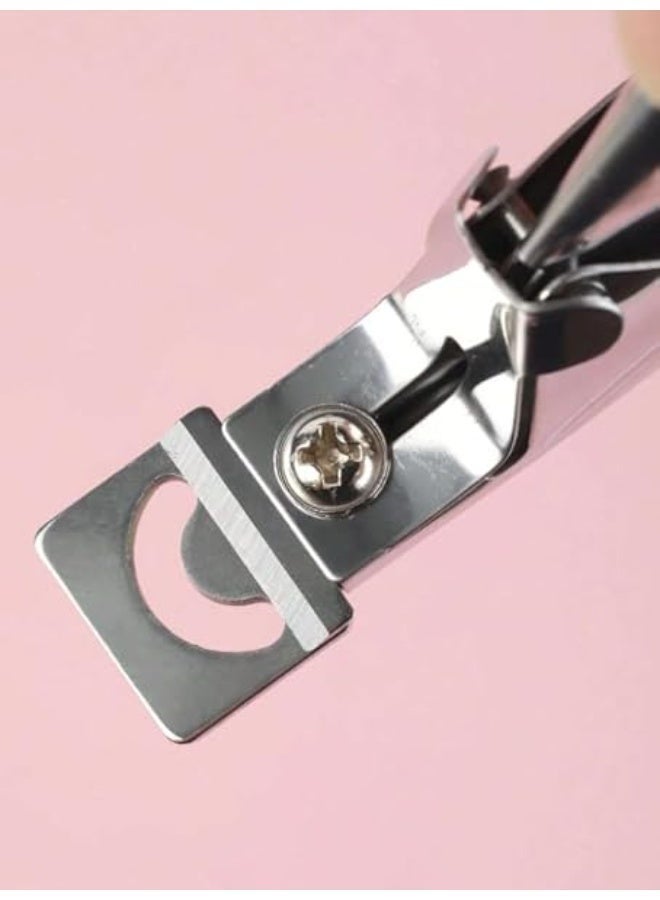 قصافة أظافر صناعية من جل الأكريليك، أدوات قص الحواف – مناسبة لقص الأظافر الصناعية من الاكريليك، أداة قص للأظافر الصناعية - Image 3