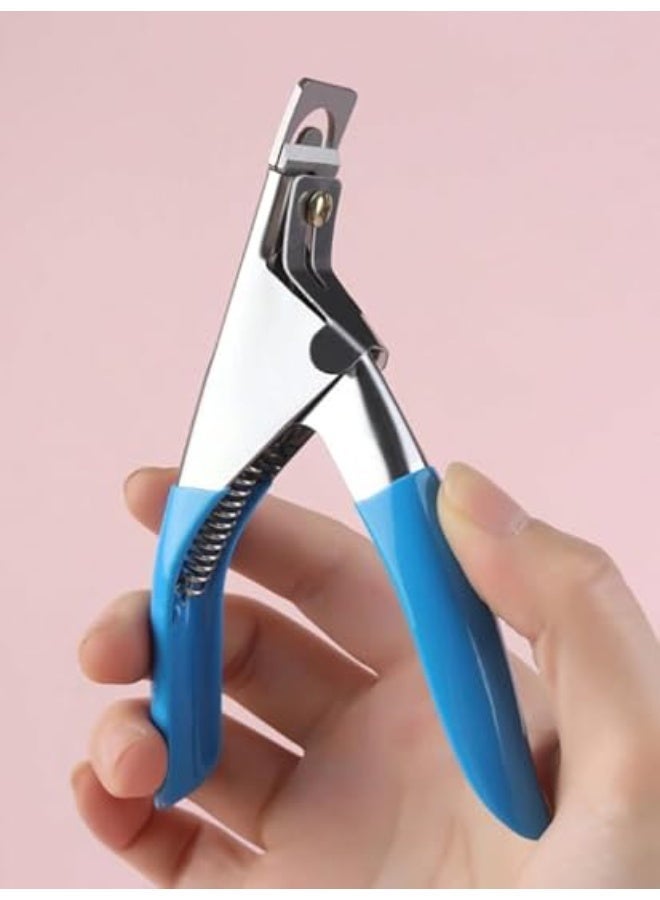 قصافة أظافر صناعية من جل الأكريليك، أدوات قص الحواف – مناسبة لقص الأظافر الصناعية من الاكريليك، أداة قص للأظافر الصناعية - Image 1