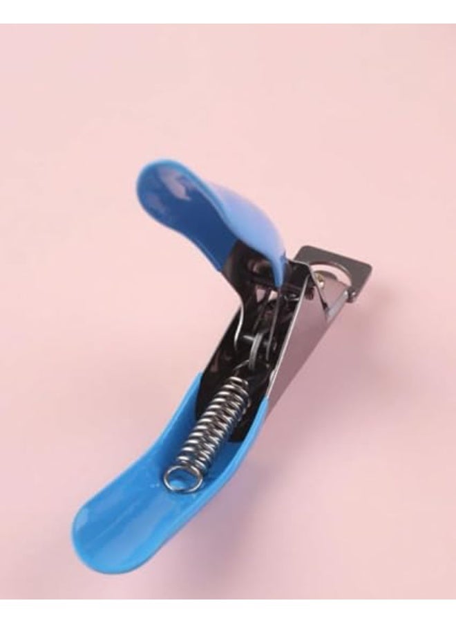 قصافة أظافر صناعية من جل الأكريليك، أدوات قص الحواف – مناسبة لقص الأظافر الصناعية من الاكريليك، أداة قص للأظافر الصناعية - Image 2