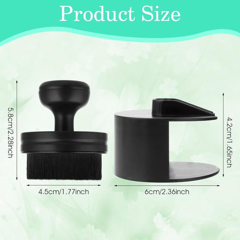 Amabro Car Tire Shine Brush with Stand - Image 3