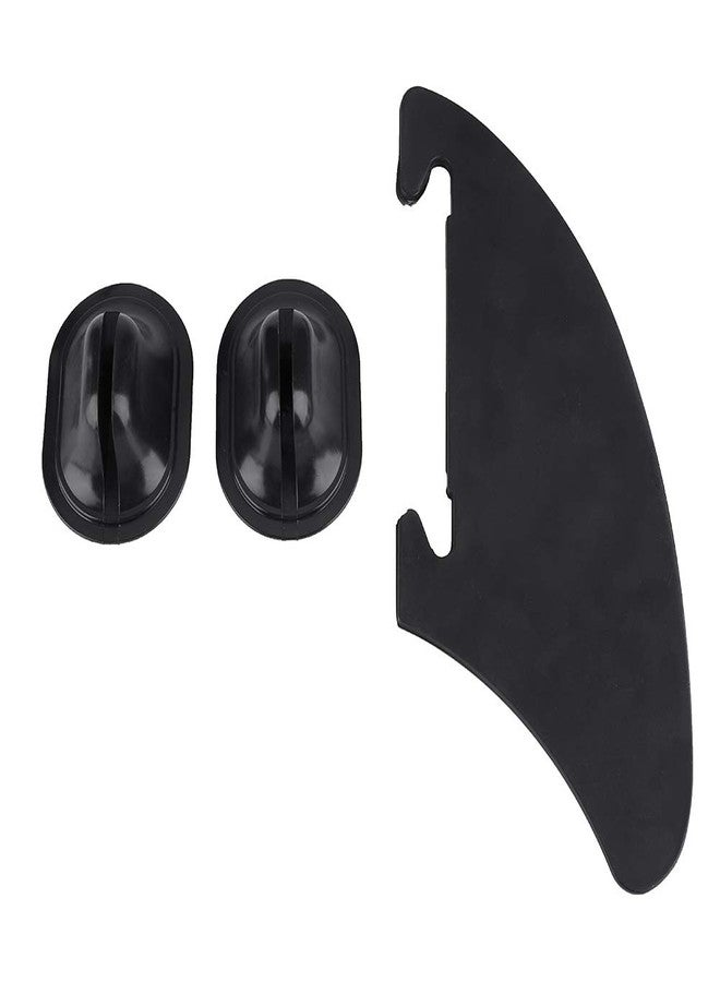 POCREATION Kayak Skeg，Skeg Tracking Fin Skeg Replacement for Inflatable Kayak,Inflatable Kayak Skeg,Skeg Fin,Tracking Fin,Fin Replacement - Image 1