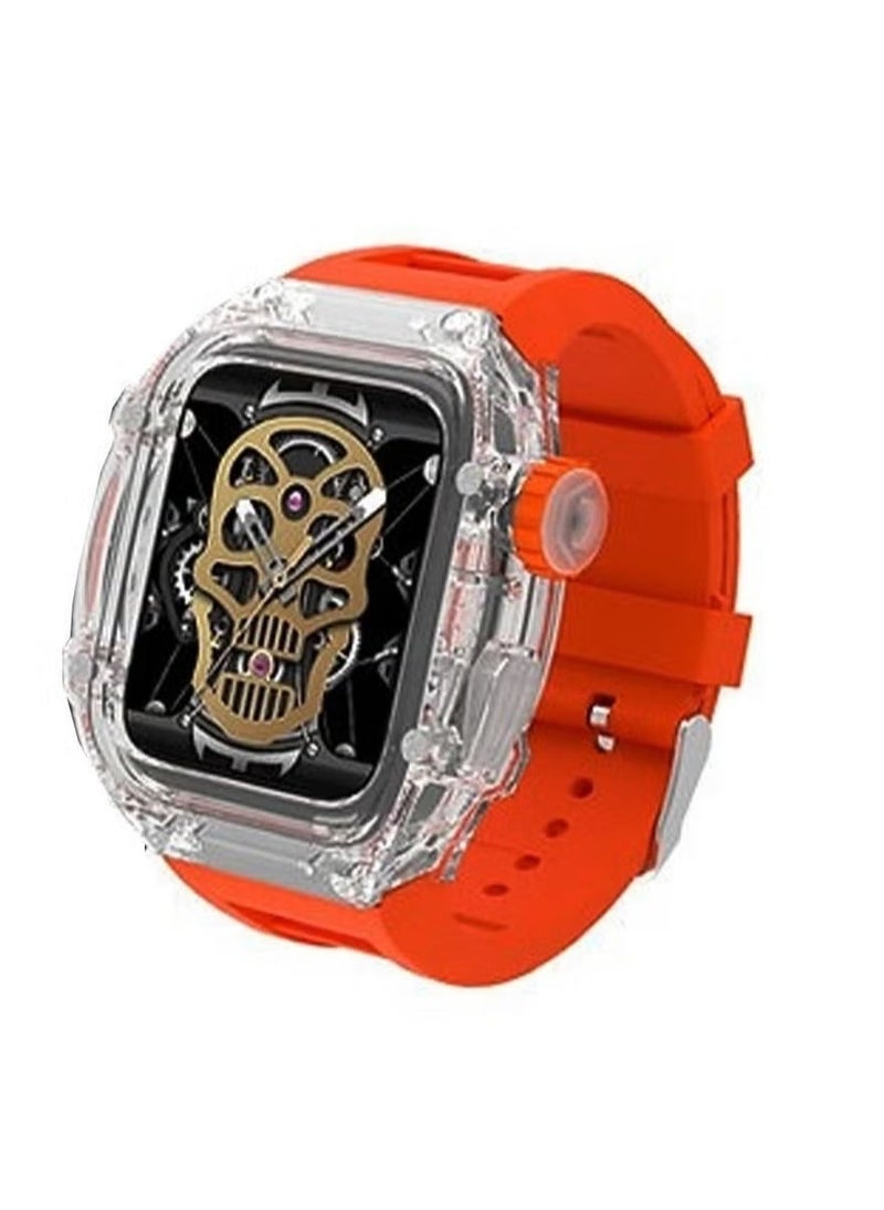 Haino Teko Germany Richard M9 Smart Watch for Men – 3 Pair Straps, 1 Protective Case, Fitness & Health Tracking, Bluetooth Connectivity, Waterproof Design, Sleek and Durable - Image 2