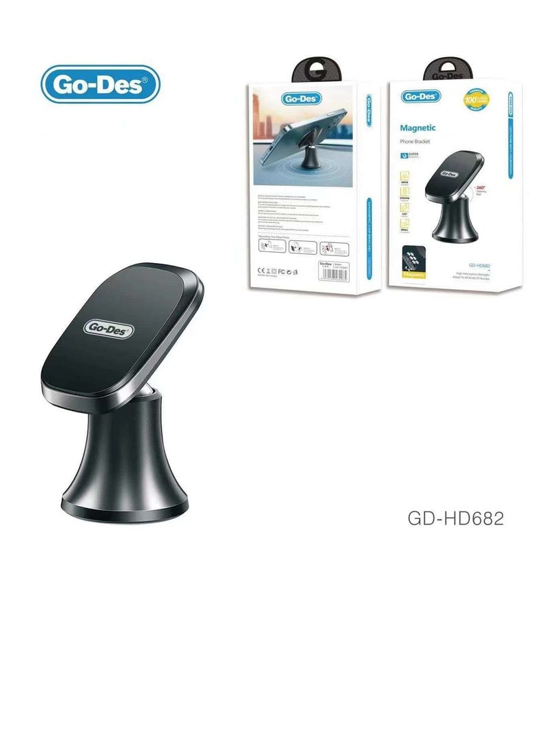 جو-ديز حامل مغناطيسي للسيارة ذو لاصق عالي