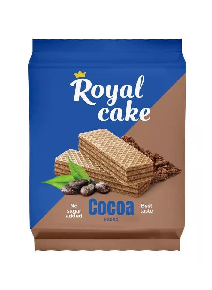 REX Royal protein cake wafer Cocoa Flavor 120g