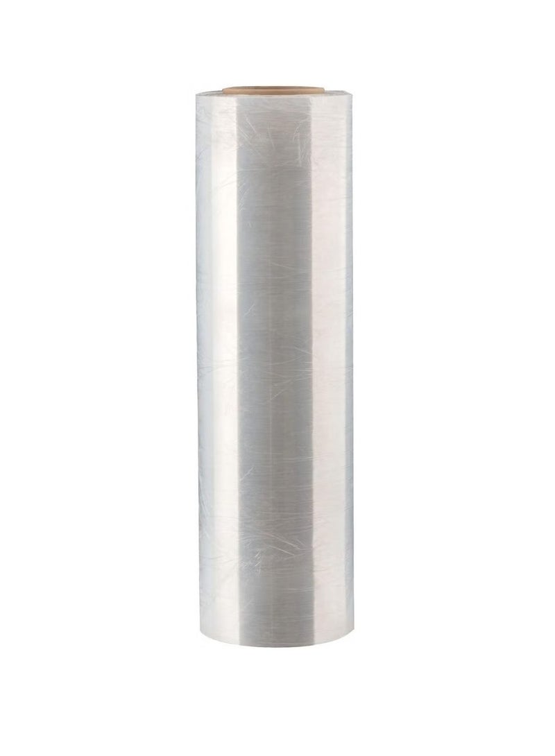 Brides 50cm x 600m clear stretch plastic film for luggage wrap plastic for luggage transport - Image 2