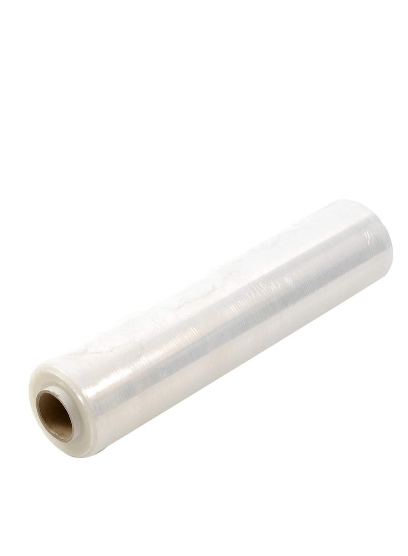 Brides 50cm x 600m clear stretch plastic film for luggage wrap plastic for luggage transport - Image 3