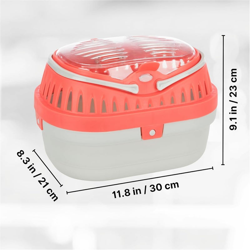 TRIXIE Pico Transport Crate Small Pet Carrier Portable Travel Carrier for Small Pets Hamsters Guinea Pig Lizards - Image 2