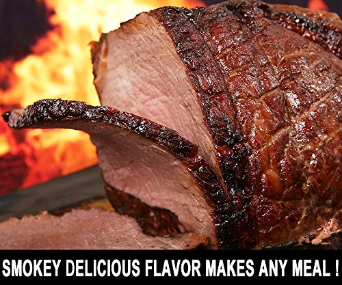 Lightique Smoker Box - Lightique Stainless Steel BBQ Smoker Box for Gas Grilling Works with Wood Chips, Grill & Smoker Accessories, Reusable Smoker Box with Lid for Gas Grill or Charcoal Grill, 13"x 2.4" x 1.2" - Image 5