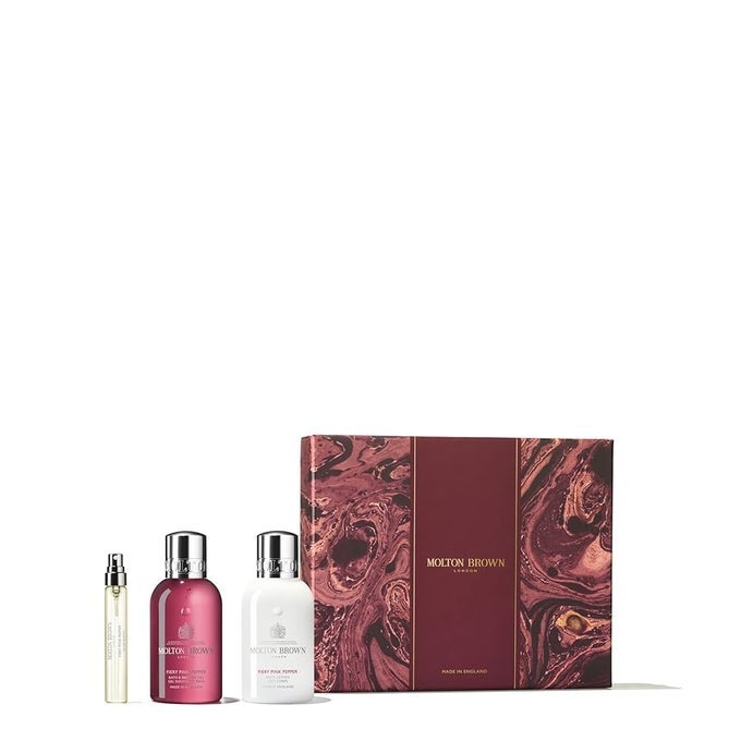 FIERY PINK PEPPER TRAVEL GIFT SET