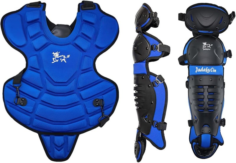 Jadekylin 14" Baseball & Softball Catcher Gear Youth Age 9 to 12 - Image 1