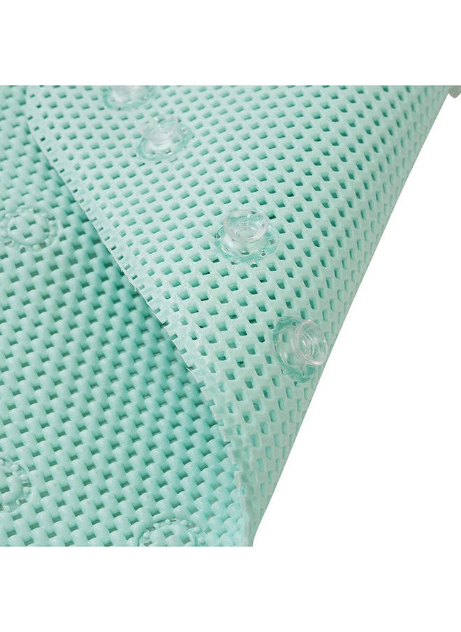 Clevamama - Bath Mat And Kneeling Cushion Blue (Antibac Treated) - Image 1