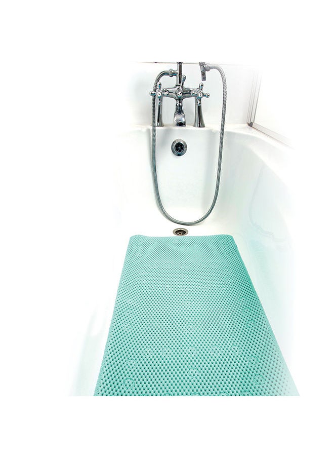 Clevamama - Bath Mat And Kneeling Cushion Blue (Antibac Treated) - Image 1