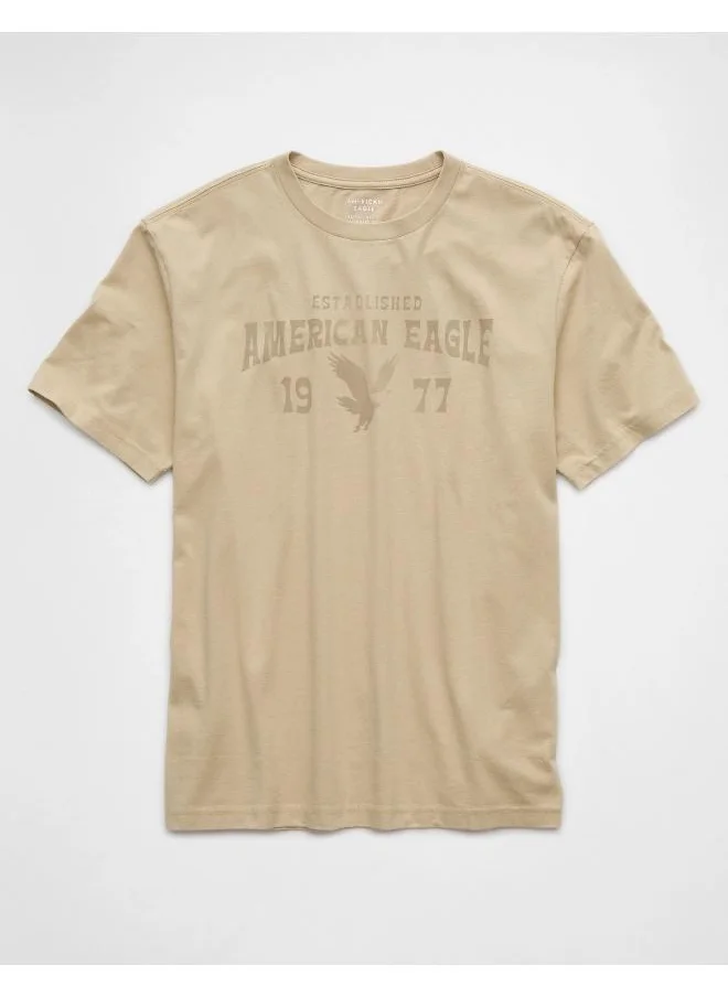 امريكان ايجل Graphic Logo Crew Neck T-Shirt