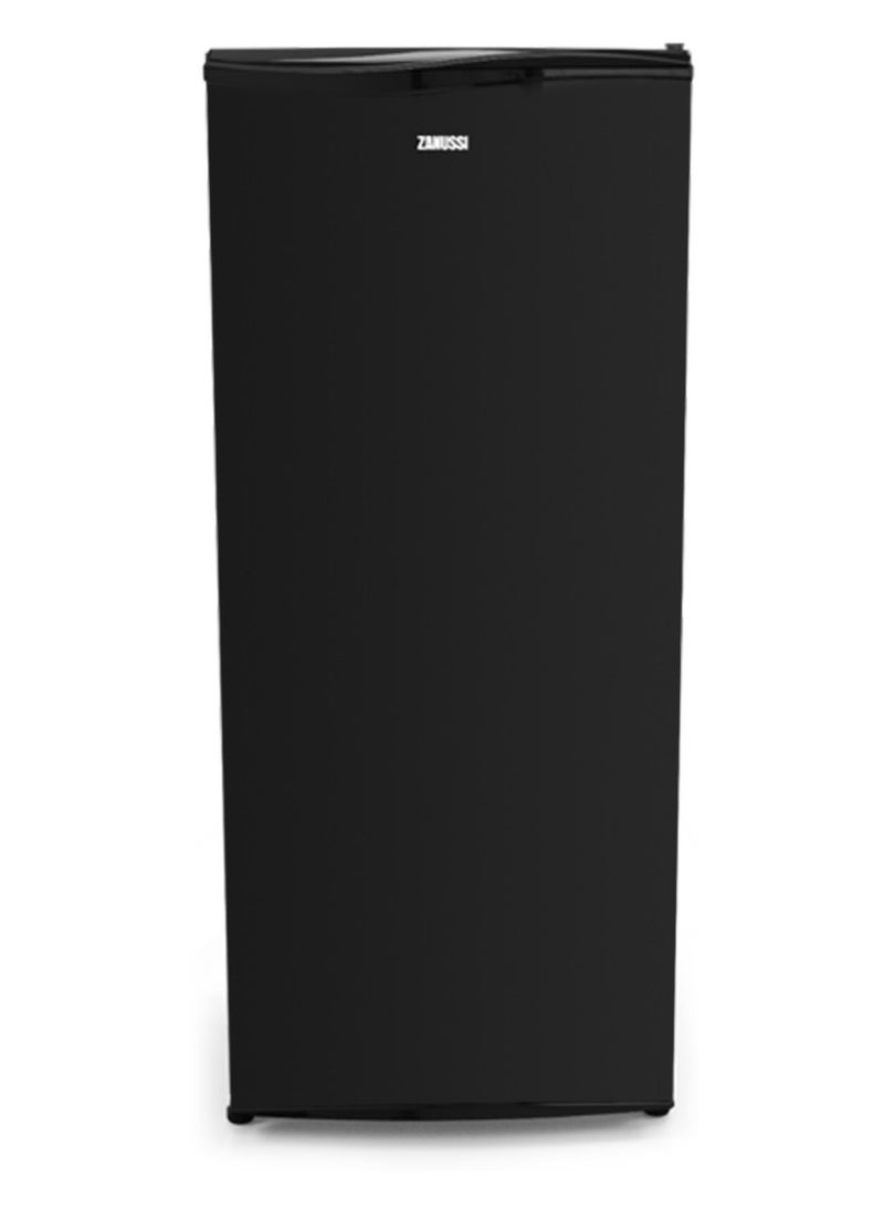 ZANUSSI Zanussi single door refrigerator 320 liters - black 