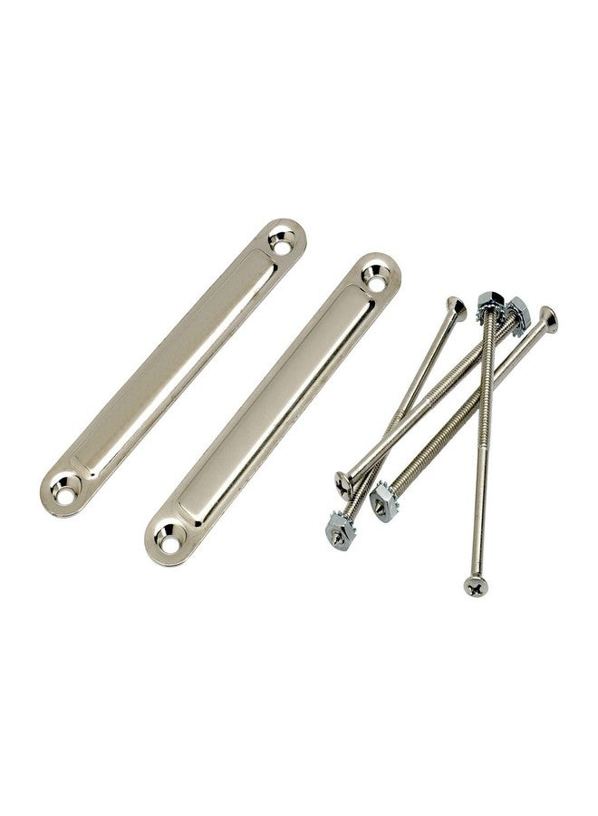 Fender Pure Vintage Chassis Straps, Medium, Chrome - Image 1