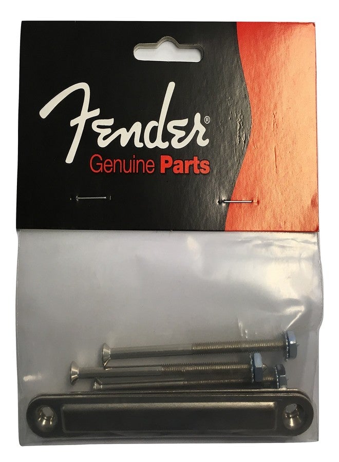 Fender Pure Vintage Chassis Straps, Medium, Chrome - Image 2