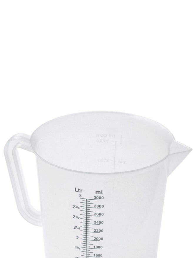 Sunnex Measuring Jug 3L,Clear - Image 3