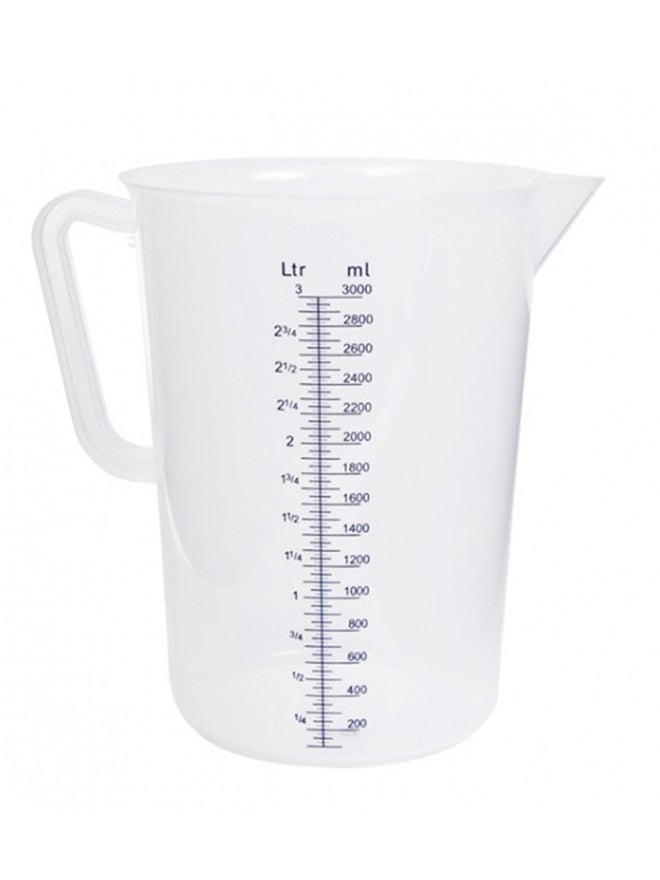 Sunnex Measuring Jug 3L,Clear - Image 2