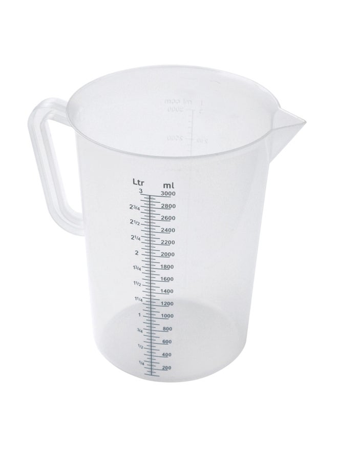 Sunnex Measuring Jug 3L,Clear - Image 1