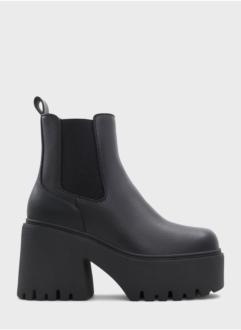 CALL IT SPRING - Thunderr Ankle Boots - Image 1