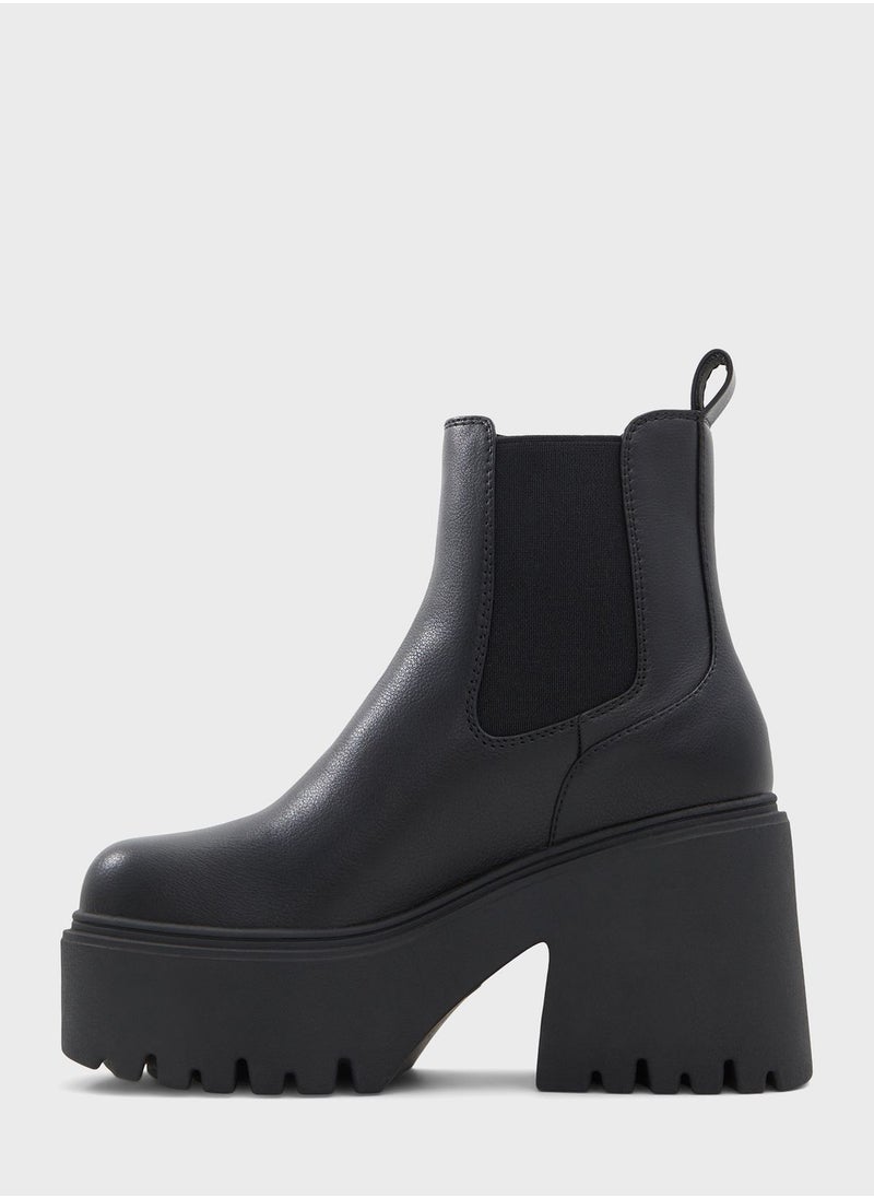 CALL IT SPRING - Thunderr Ankle Boots - Image 1