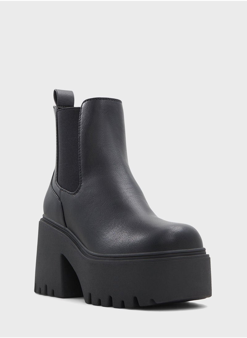 CALL IT SPRING - Thunderr Ankle Boots - Image 1
