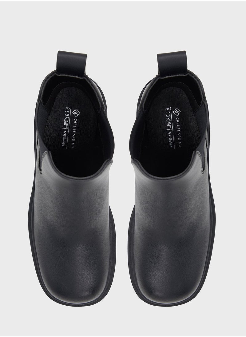 CALL IT SPRING - Thunderr Ankle Boots - Image 1