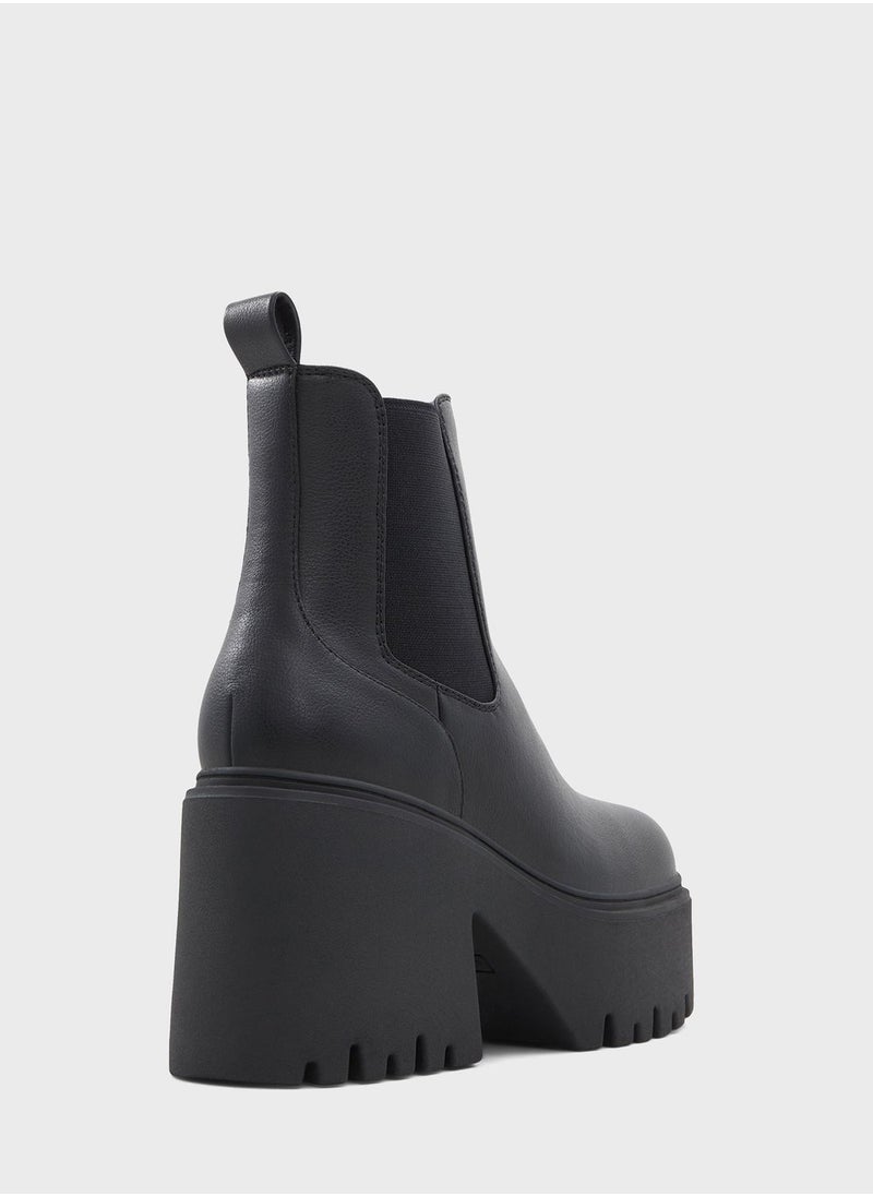 CALL IT SPRING - Thunderr Ankle Boots - Image 1