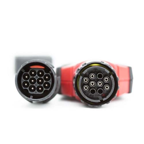 VZG OBD2 Adapter Cable for BMW Motorcycle 10Pin GS-911 Male to 16Pin Male OBDii Diagnostic Connector, Compatible with GS-911 WiFi Scanner Tool for Euro 4 Motorbike of 2017 Model Year and Above - Image 3