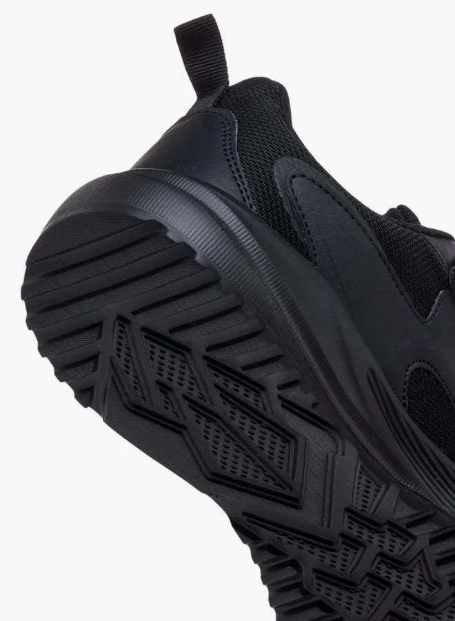 Oaklan by Shoexpress  Panelled Sports Shoes with Hook and Loop Closure  | Best Price UAE