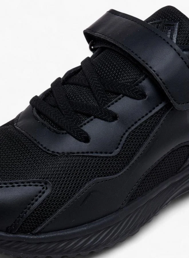 Oaklan by Shoexpress  Panelled Sports Shoes with Hook and Loop Closure  | Best Price UAE