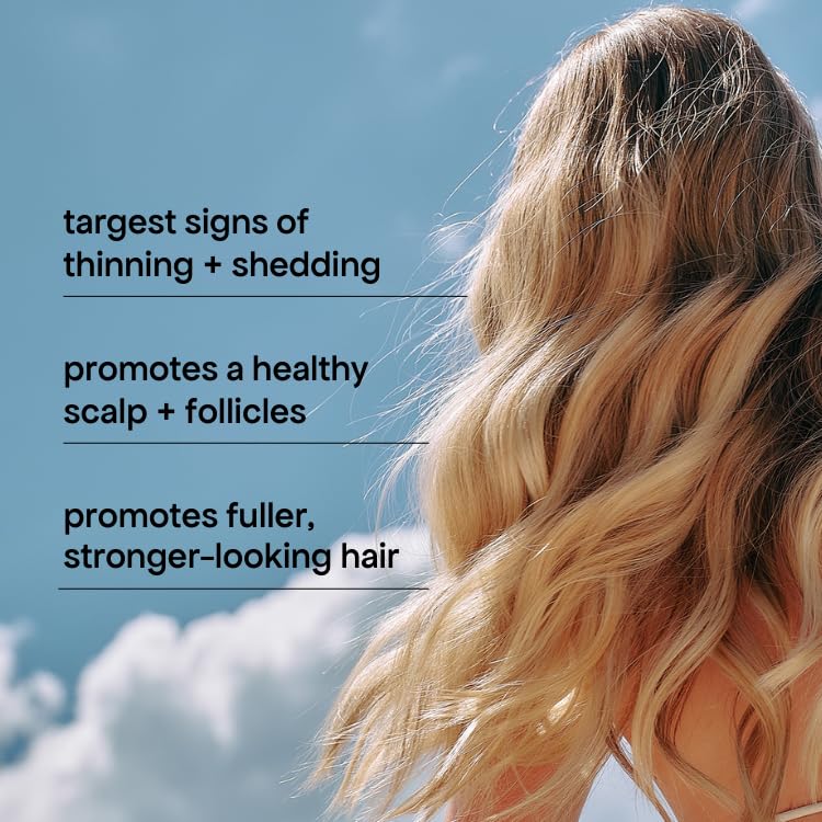 BONDIBOOST Procapil Scalp Treatment [4.23 fl oz], Daily Leave In Treatment for Thinning Hair + Anchor Hair, Scalp Serum for Thicker Hair with Procapil, Rosemary & Biotinoyl Tripeptide-1, Sulfate-Free - Image 2