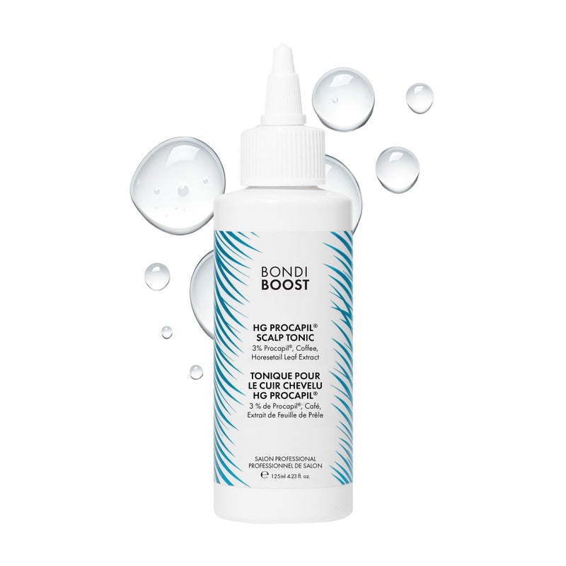 BONDIBOOST Procapil Scalp Treatment [4.23 fl oz], Daily Leave In Treatment for Thinning Hair + Anchor Hair, Scalp Serum for Thicker Hair with Procapil, Rosemary & Biotinoyl Tripeptide-1, Sulfate-Free - Image 1