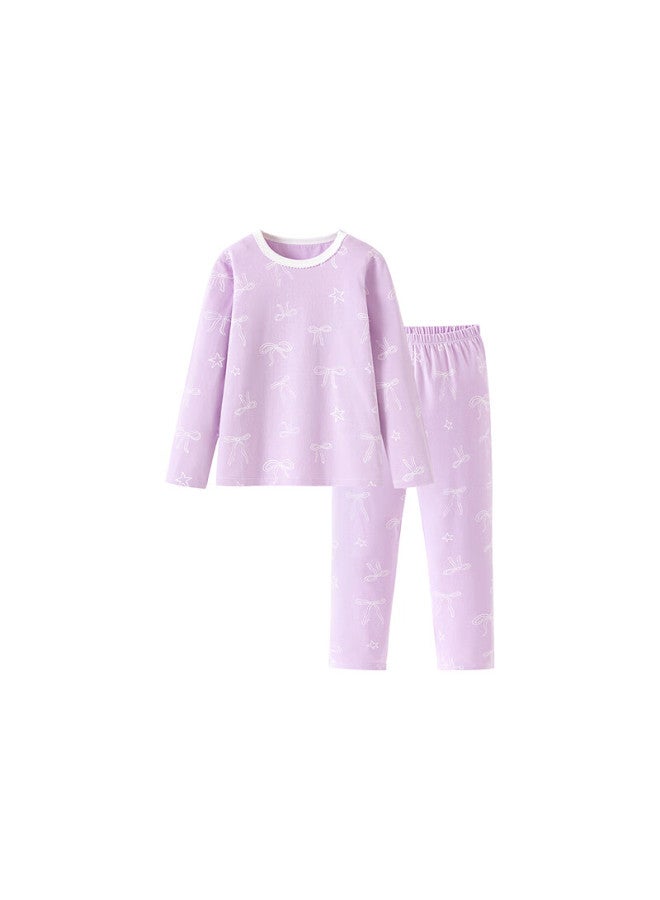 Minibala children's Underwear Set Boys And Girls Pajama Set Baby Autumn Clothes New Arrival - Image 2