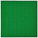 Strictly Briks Stackable Baseplate Sturdy Platform for Brick Building Set Versatile Green Baseplate for Building Blocks Toy Sets Ideal as Brick Display Table Mat 10 x 10 in Green - Image 3