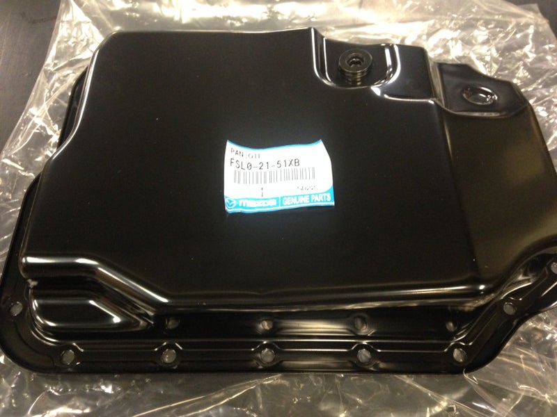 mazda Genuine Mazda Parts - Pan,Oil (FSL0-21-51XB) - Image 2