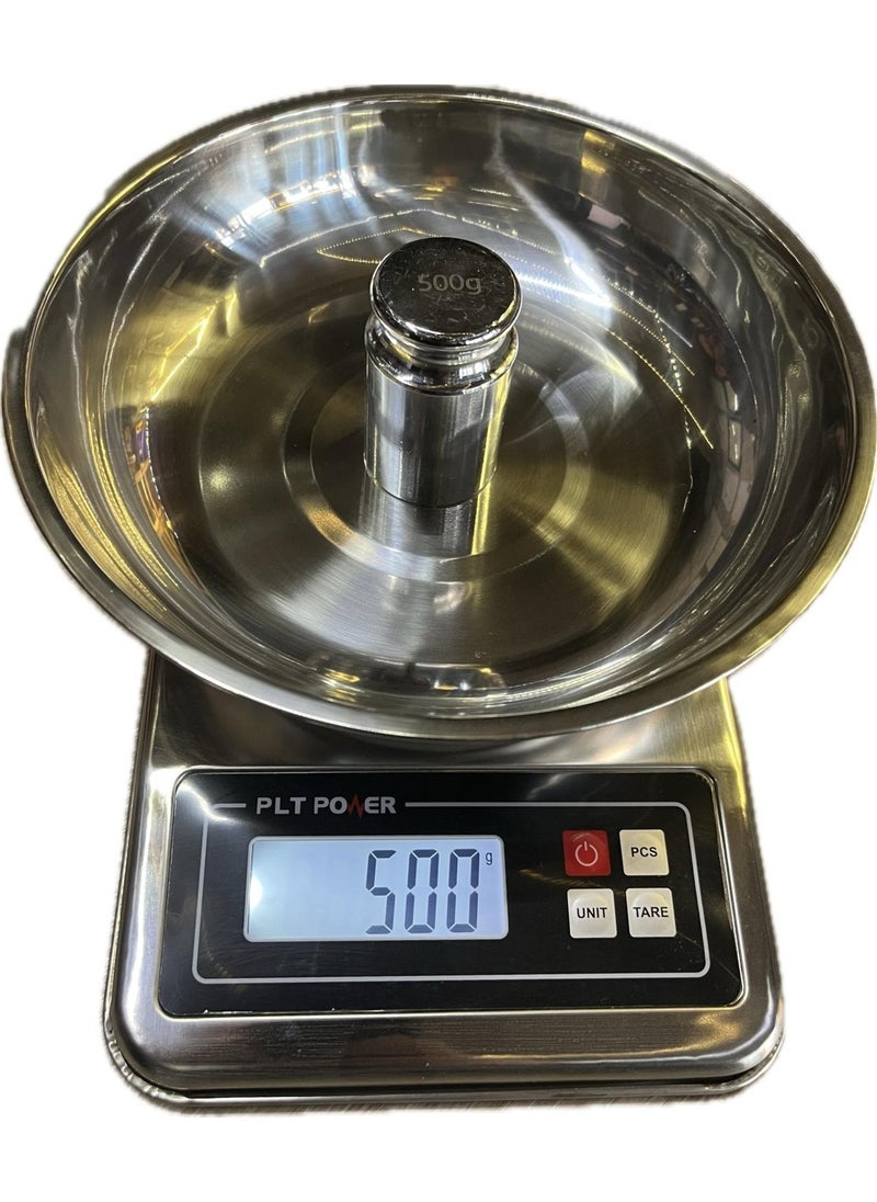 Plt Power 10KG/1GR Precision Electronic Kitchen Scale  - Image 2