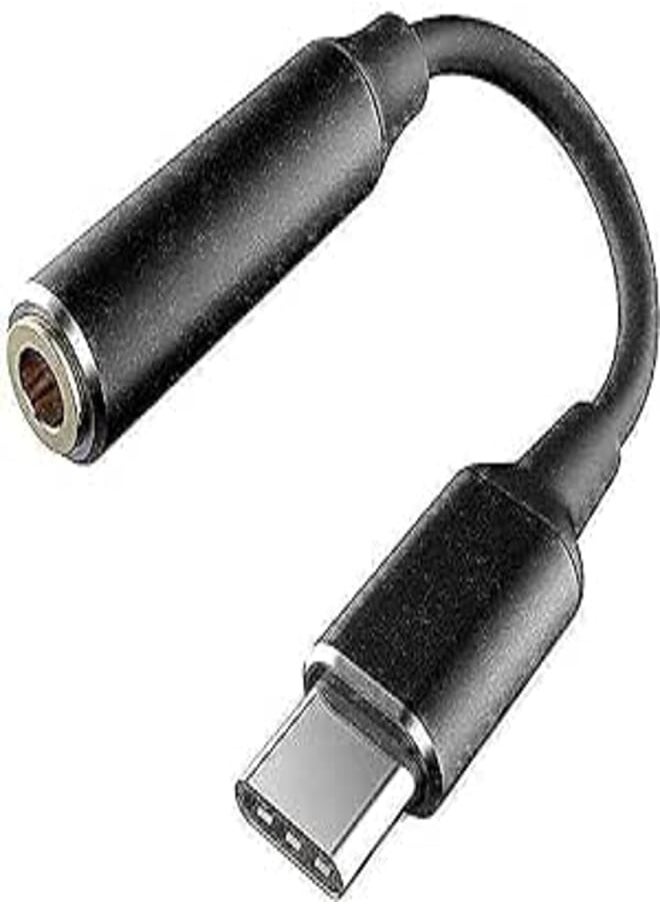 KIN Type C Adapter for Headphone Jack Adapter Type C to 3.5mm Female Earphone Aux Audio Connector Adapter for Macbook 