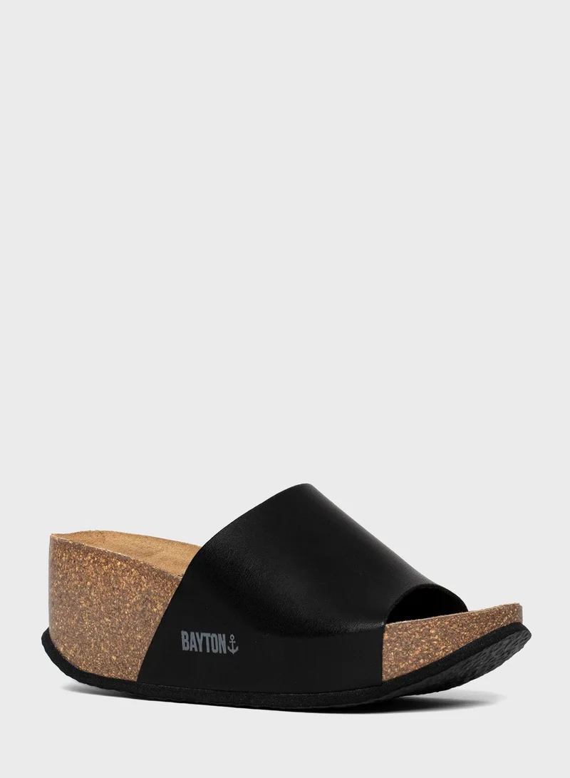 BAYTON Fuerte High Heel Wedges