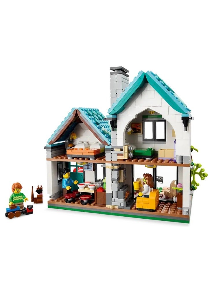 LEGO LEGO - Creator 3 in 1 Cozy House 808 Pieces - 31139 - Image 3